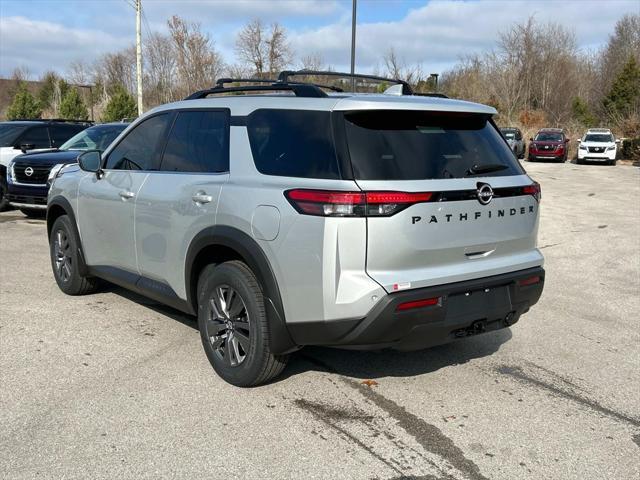 new 2025 Nissan Pathfinder car, priced at $40,701