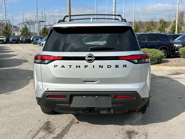 new 2025 Nissan Pathfinder car, priced at $40,701