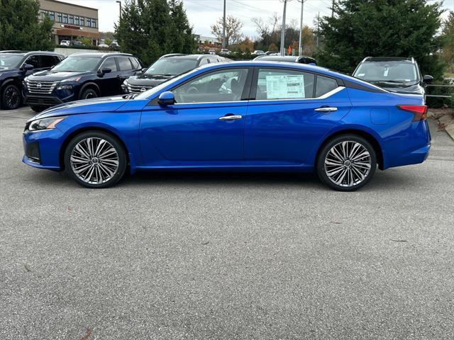 new 2025 Nissan Altima car, priced at $34,102