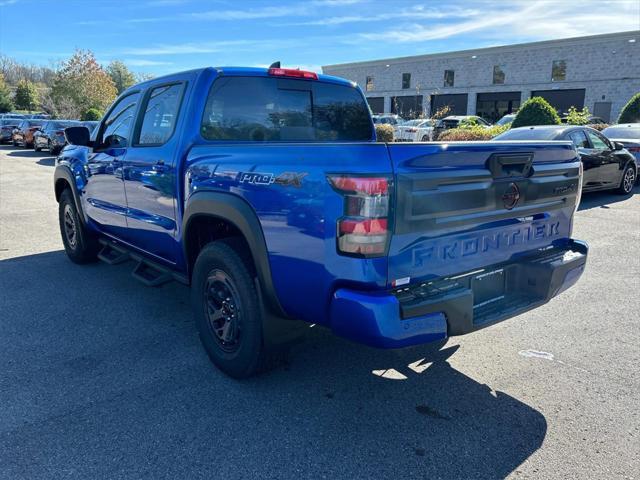 new 2025 Nissan Frontier car, priced at $44,820