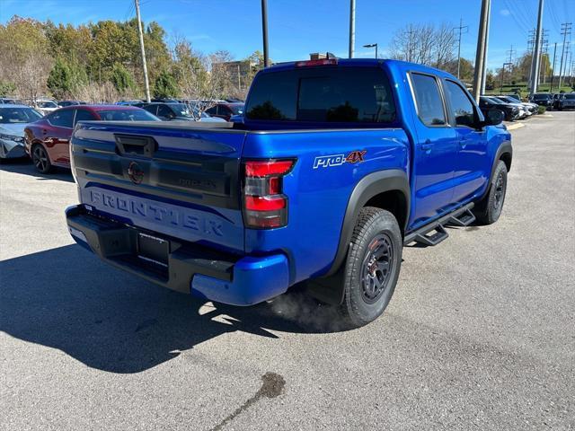 new 2025 Nissan Frontier car, priced at $44,820