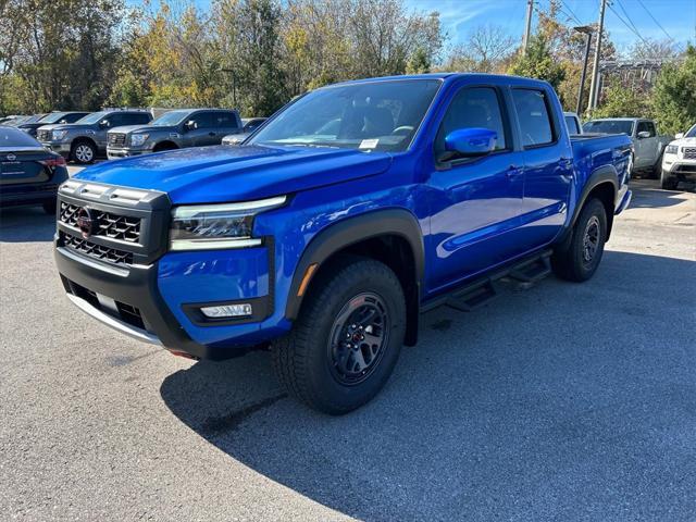 new 2025 Nissan Frontier car, priced at $44,820