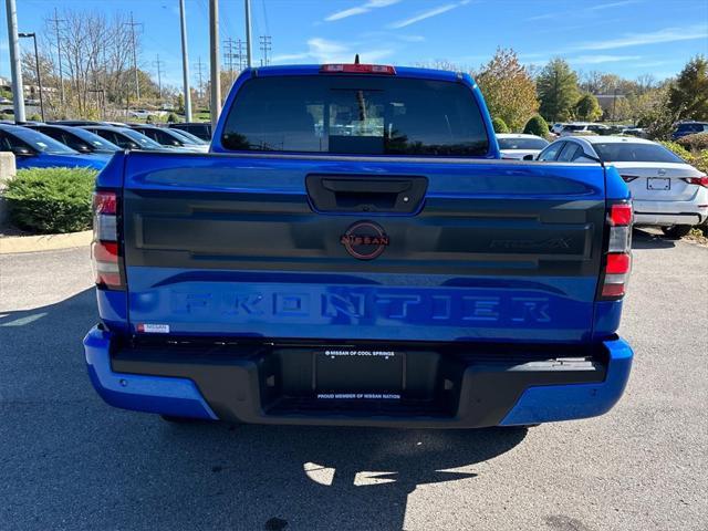 new 2025 Nissan Frontier car, priced at $44,820