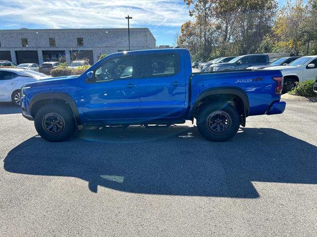 new 2025 Nissan Frontier car, priced at $44,820