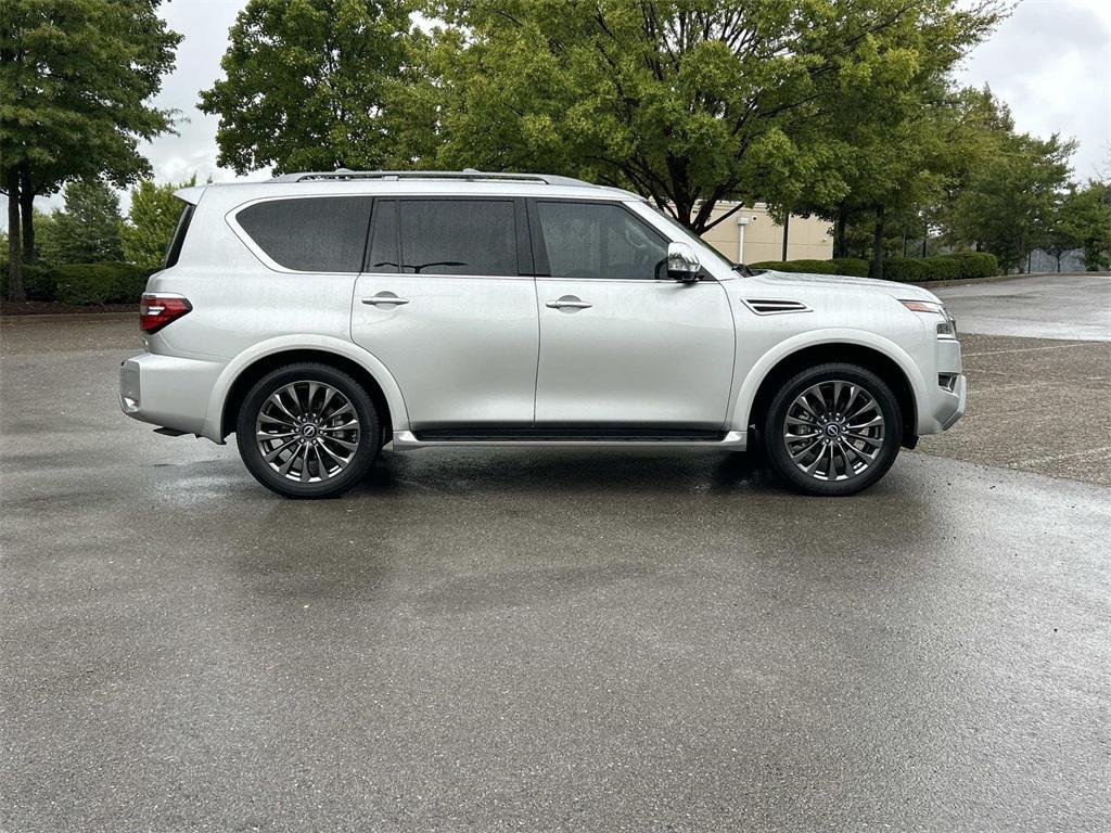 used 2024 Nissan Armada car, priced at $53,557