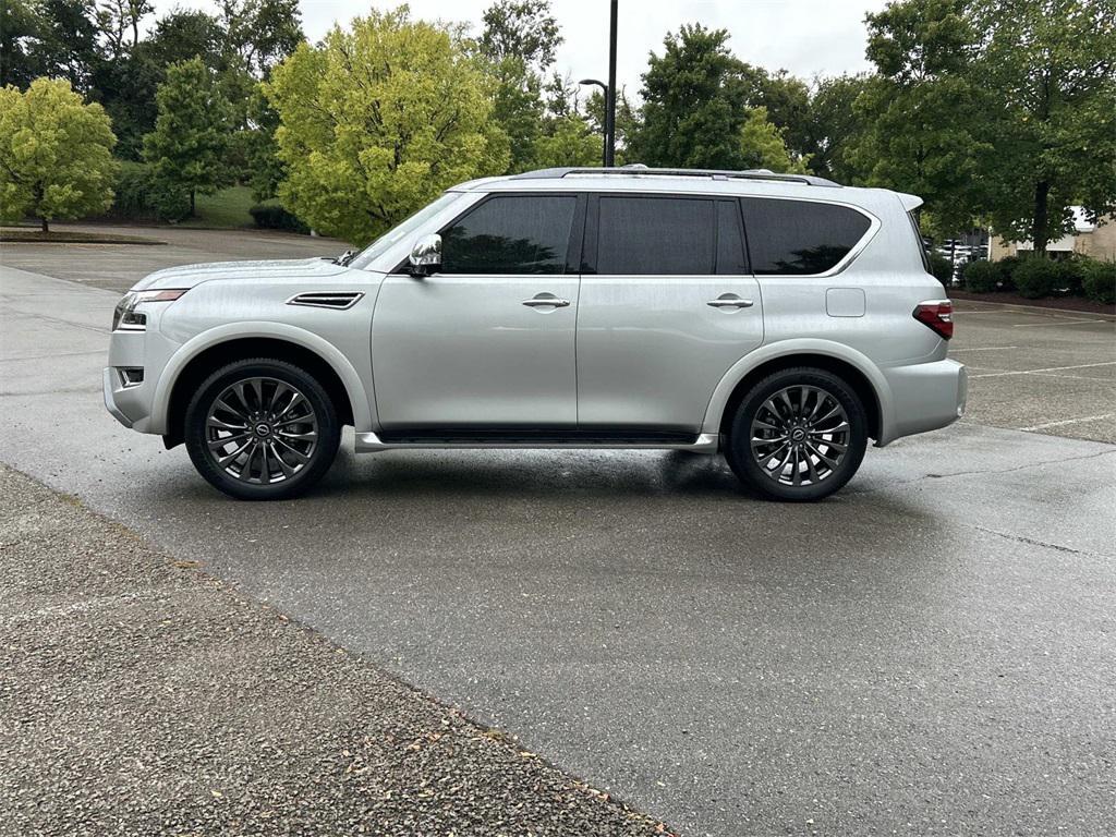used 2024 Nissan Armada car, priced at $53,557