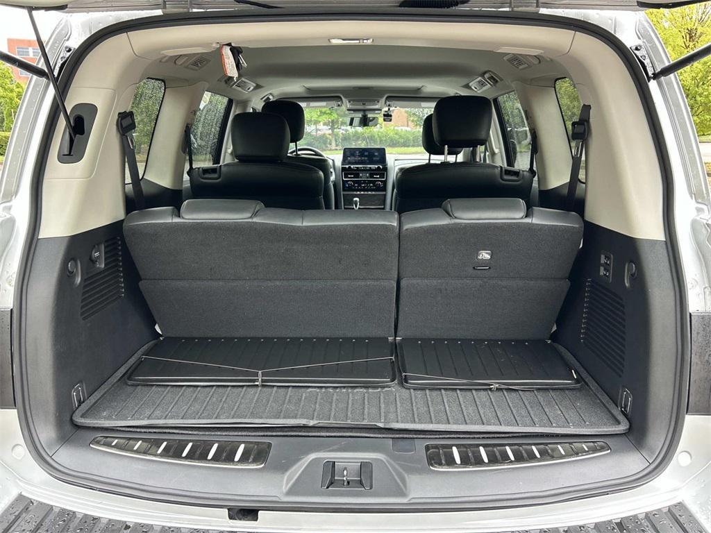 used 2024 Nissan Armada car, priced at $53,557