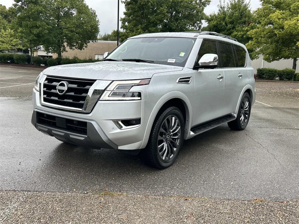 used 2024 Nissan Armada car, priced at $53,557