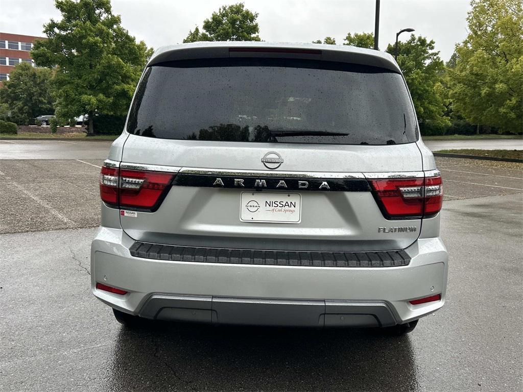 used 2024 Nissan Armada car, priced at $53,557