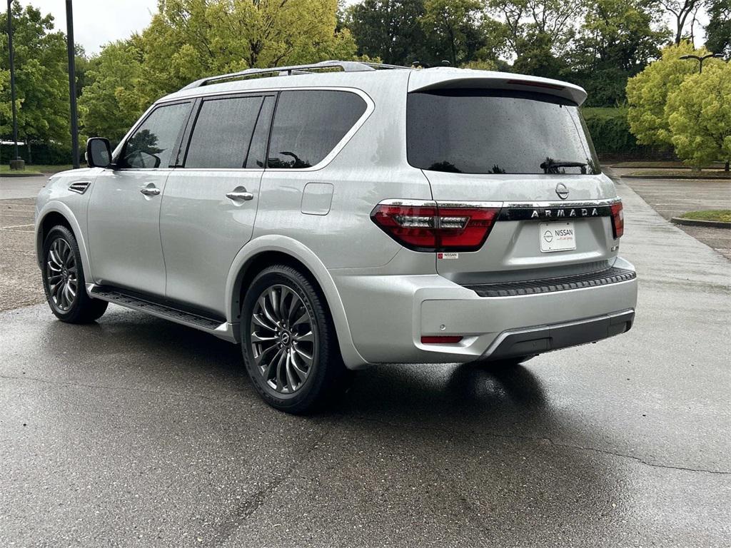 used 2024 Nissan Armada car, priced at $53,557