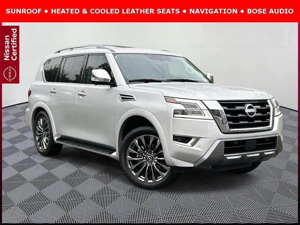 used 2024 Nissan Armada car, priced at $53,557