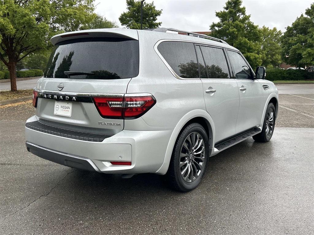 used 2024 Nissan Armada car, priced at $53,557