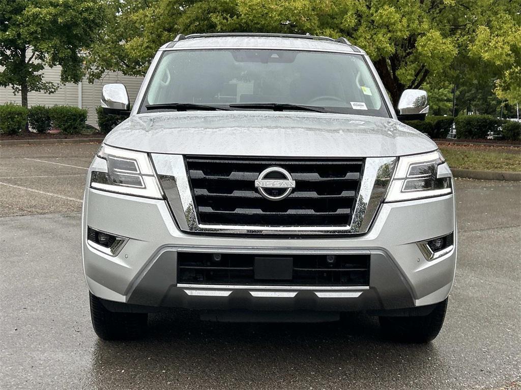 used 2024 Nissan Armada car, priced at $53,557