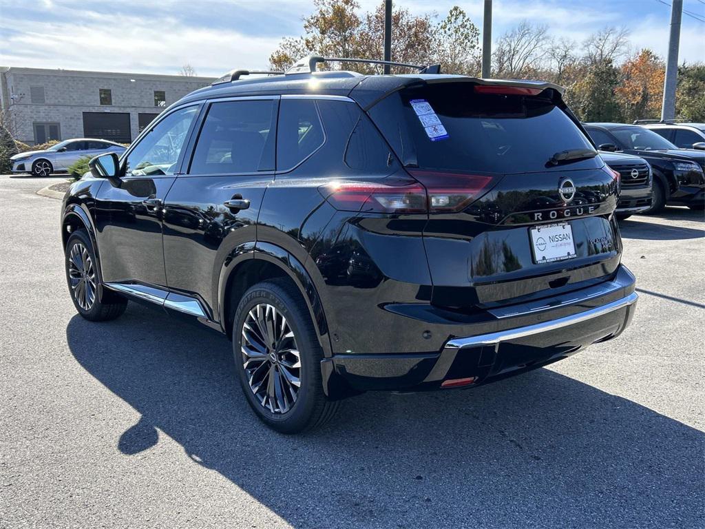 new 2026 Nissan Rogue car, priced at $36,423