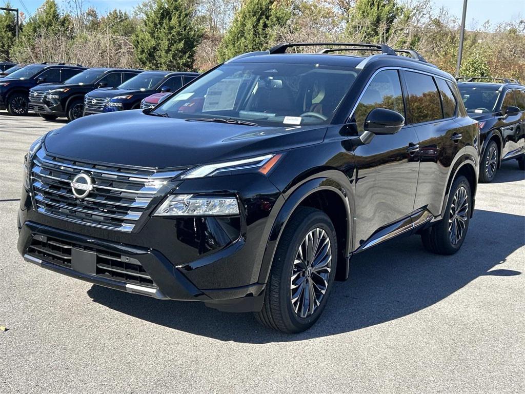 new 2026 Nissan Rogue car, priced at $36,423