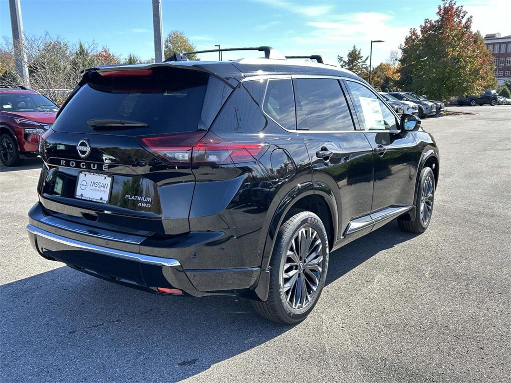 new 2026 Nissan Rogue car, priced at $36,423