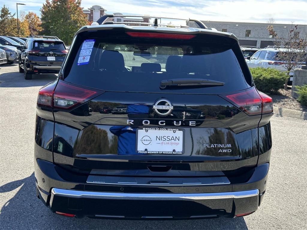 new 2026 Nissan Rogue car, priced at $36,423