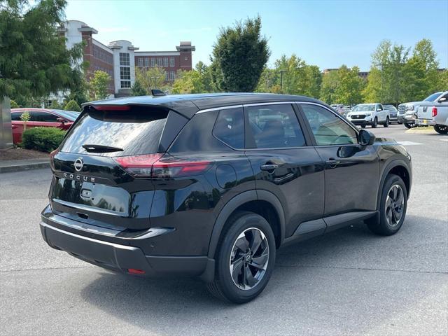 new 2025 Nissan Rogue car, priced at $30,910