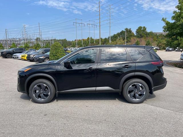 new 2025 Nissan Rogue car, priced at $30,910