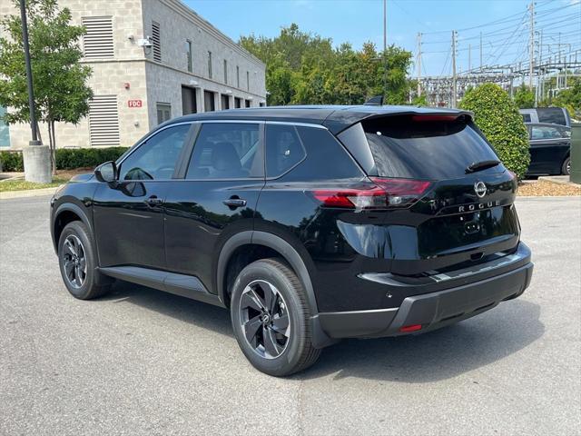 new 2025 Nissan Rogue car, priced at $30,910