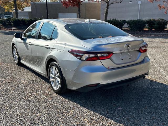 used 2022 Toyota Camry car, priced at $19,500