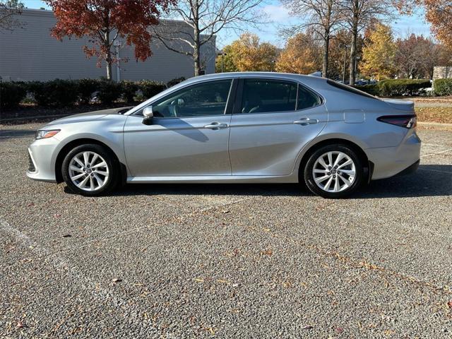 used 2022 Toyota Camry car, priced at $19,500