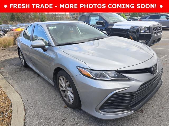 used 2022 Toyota Camry car, priced at $19,300