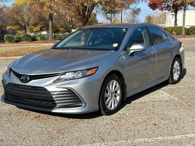 used 2022 Toyota Camry car, priced at $19,500