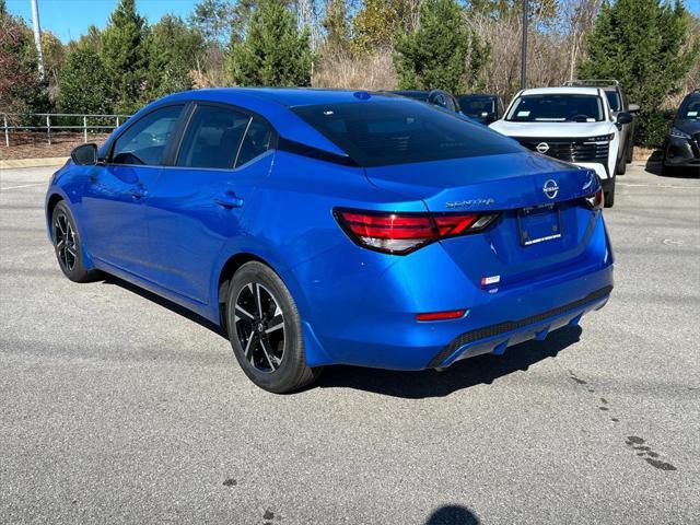 new 2025 Nissan Sentra car, priced at $22,901