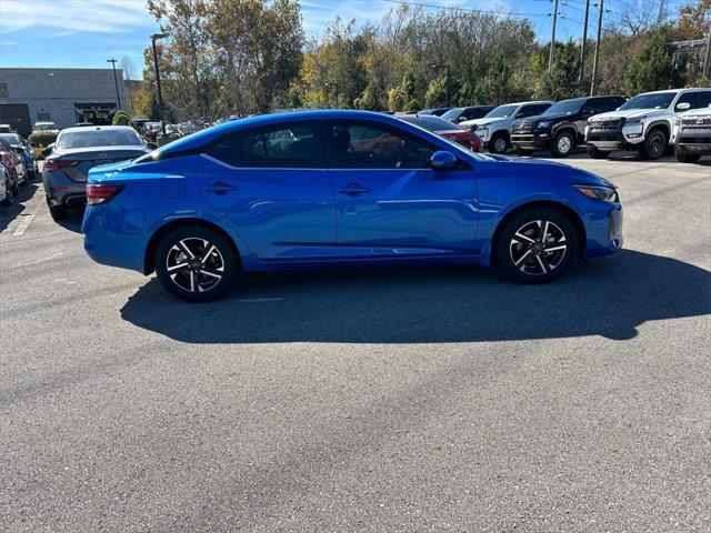 new 2025 Nissan Sentra car, priced at $22,901