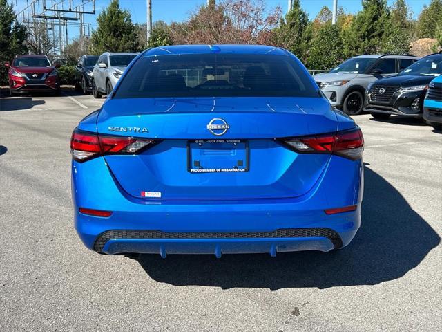 new 2025 Nissan Sentra car, priced at $22,901