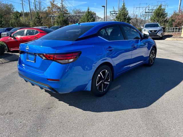 new 2025 Nissan Sentra car, priced at $22,901