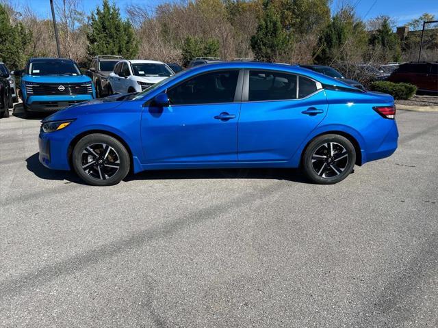 new 2025 Nissan Sentra car, priced at $22,901