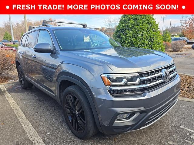 used 2018 Volkswagen Atlas car, priced at $21,000