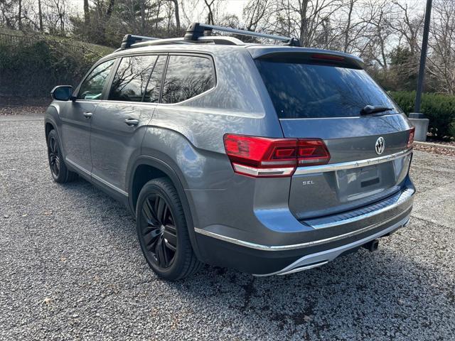 used 2018 Volkswagen Atlas car, priced at $18,800