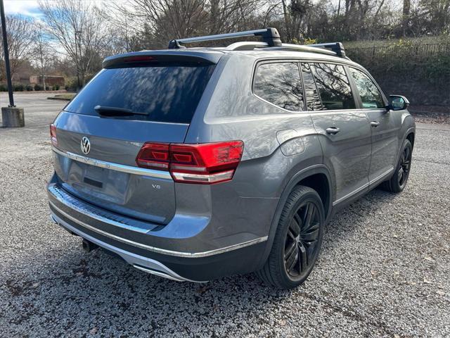 used 2018 Volkswagen Atlas car, priced at $18,800