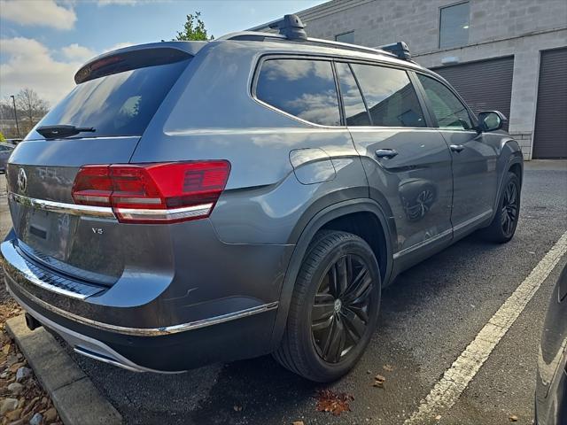 used 2018 Volkswagen Atlas car, priced at $21,000