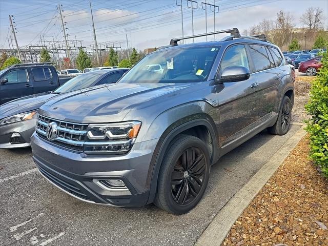 used 2018 Volkswagen Atlas car, priced at $21,000