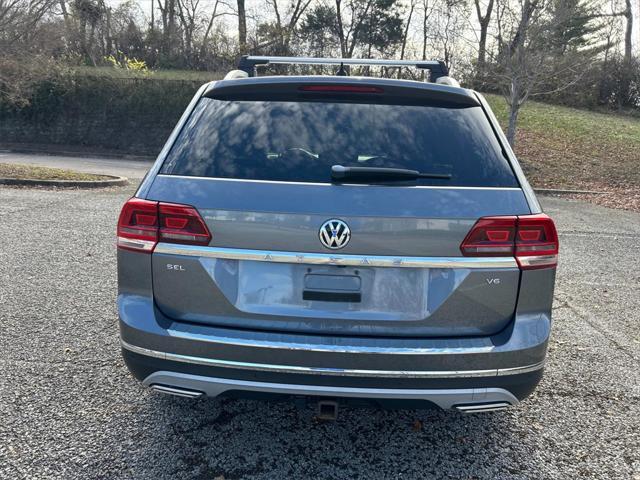 used 2018 Volkswagen Atlas car, priced at $18,800