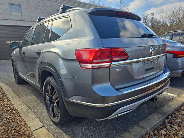 used 2018 Volkswagen Atlas car, priced at $21,000