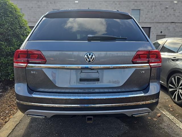 used 2018 Volkswagen Atlas car, priced at $21,000