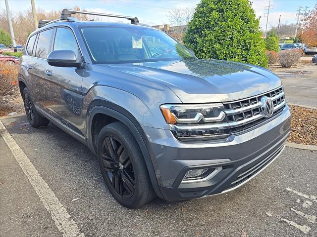 used 2018 Volkswagen Atlas car, priced at $21,000