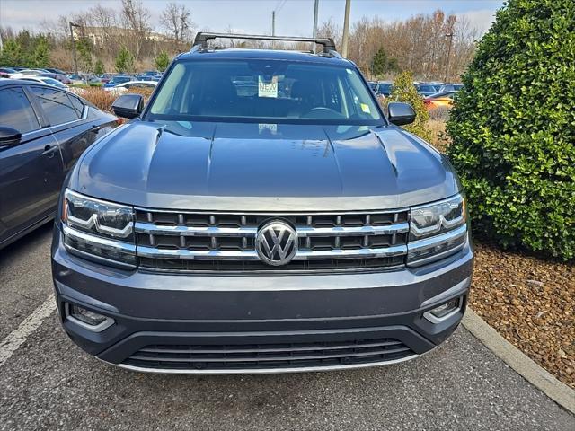 used 2018 Volkswagen Atlas car, priced at $21,000