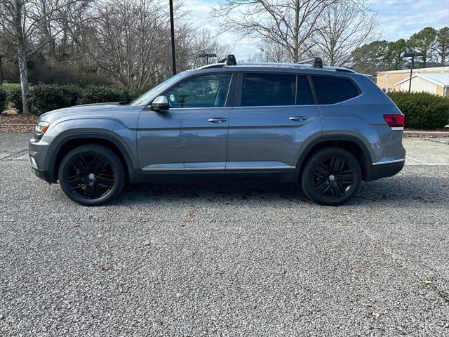 used 2018 Volkswagen Atlas car, priced at $18,800