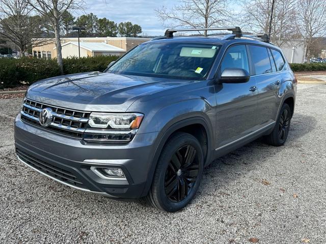 used 2018 Volkswagen Atlas car, priced at $18,800