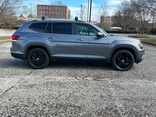 used 2018 Volkswagen Atlas car, priced at $18,800