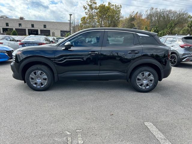 new 2025 Nissan Kicks car, priced at $24,295