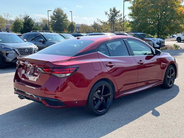 new 2025 Nissan Sentra car, priced at $30,145