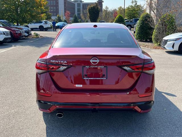 new 2025 Nissan Sentra car, priced at $30,145