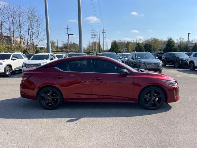 new 2025 Nissan Sentra car, priced at $30,145